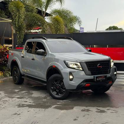 NISSAN FRONTIER 2.3 16V TURBO DIESEL PRO4X CD 4X4 AUTOMÁTICO NISSAN FRONTIER 2.3 16V TURBO DIESEL PRO4X CD 4X4 AUTOMÁTICO